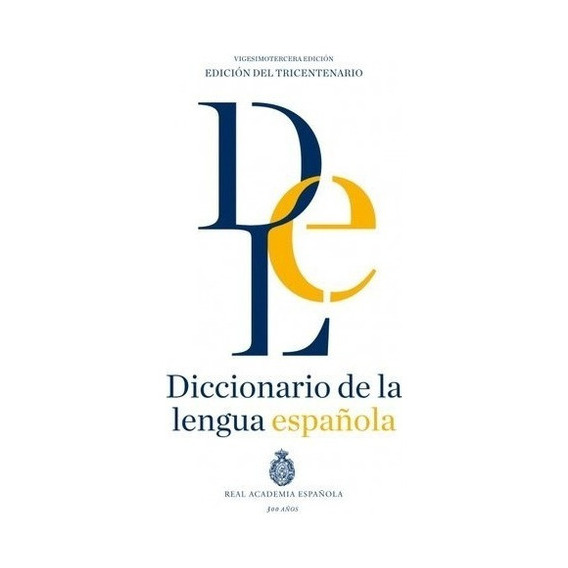 Diccionario Real Academia  De La Lengua Española. Vigesimote