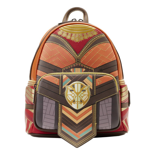 Loungefly Black Panther Okoye Cosplay Mini Mochila Color Multicolor