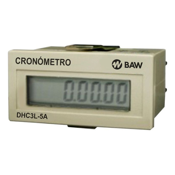 Cuenta Horas Digital Por Contacto Seco Sin Tension Dhc3l-5