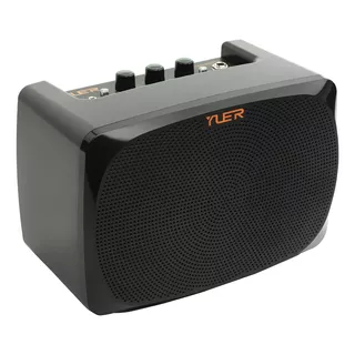 Amplificador Portátil De Guitarra 10w Yuer Com Bluetooth