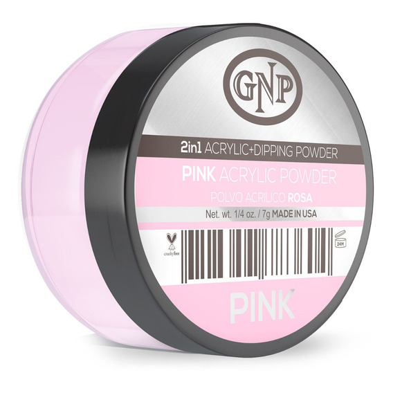 Polvo Acrílico Gnp Pink 7gr.