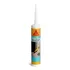Sellador De Silicona Sikasil C - - 280cc Color Negro
