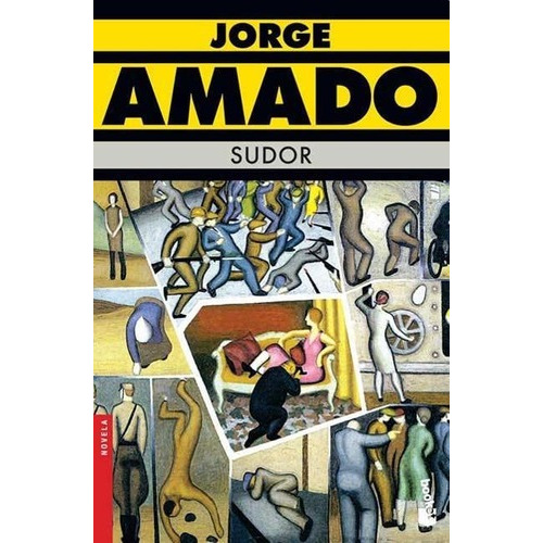 Sudor (booket) - Amado Jorge (libro)