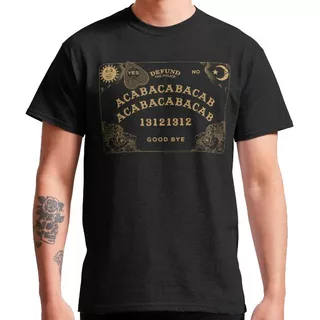 Nueva Super Playera Tabla Ouija