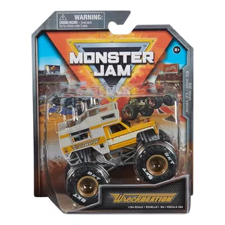 Monster Jam - Wreckreaction - 1:64 Metal Original