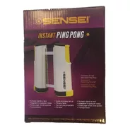 Red Ping Pong Sensei Instant Transportable Armado Rápido