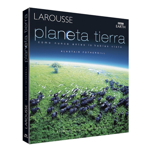 Libro Planeta Tierra Bbc Earth Pasta Dura En Español Natura