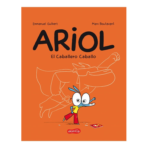 Ariol, El Caballero Caballo - Emmanuel Guibert