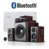 Parlantes Edifier 2.1 S350db Bluetooth Negro Con Madera