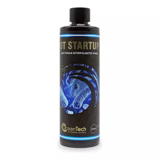 Removedor De Nitrito E Amonia Ot Startup Ocean Tech 250 Ml