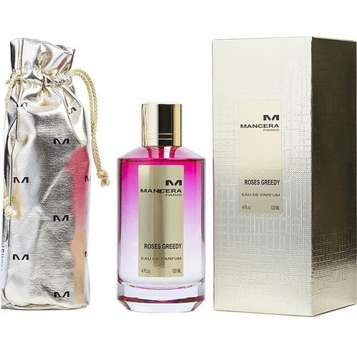 Perfume Unisex Mancera Roses Greedy Edp 120 Ml Original Volumen De La Unidad 120 Ml