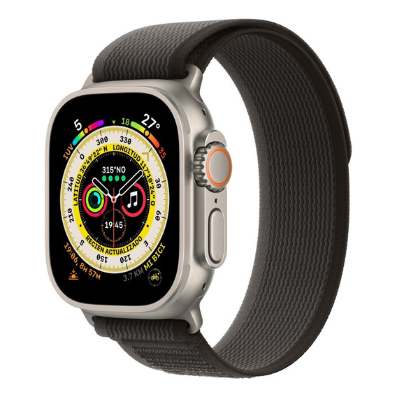 Apple Watch Ultra (gps+cellular) 49mm, Loop, Negro/gris S/m