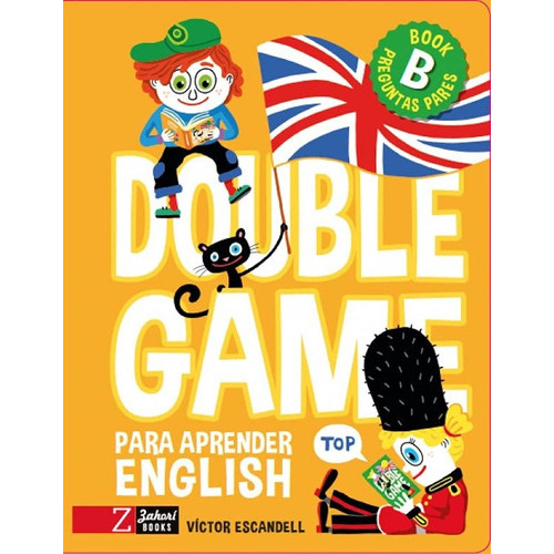 Double Game Para Aprender English, De Victor Escandell. Editorial Zahori, Tapa Blanda, Edición 1 En Inglés