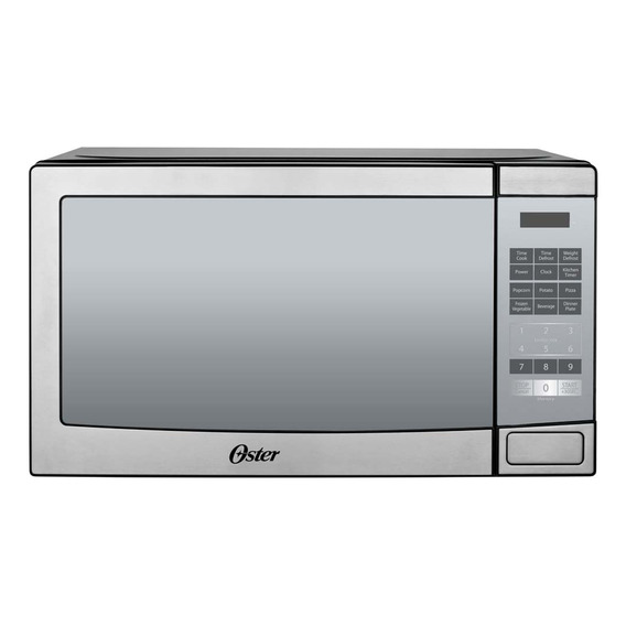 Horno Microondas Oster  Pogyme3703m Acero-negro 20l