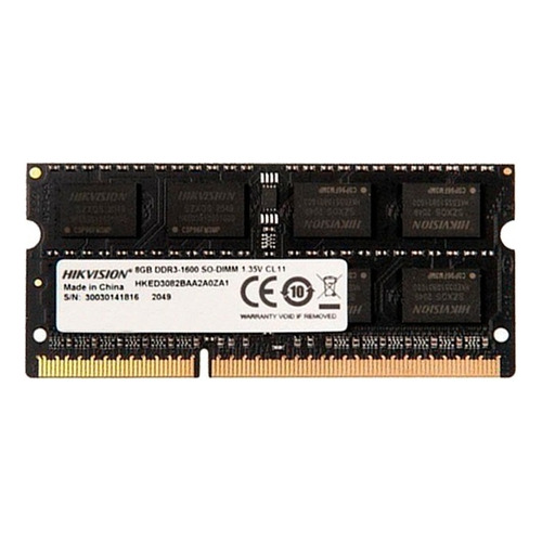 Memoria RAM color negro 8GB 1 Hikvision HKED3082BAA2A0ZA1