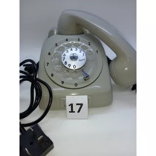 Telefone Ericsson DLG Cinza  Disco Ano 70 80