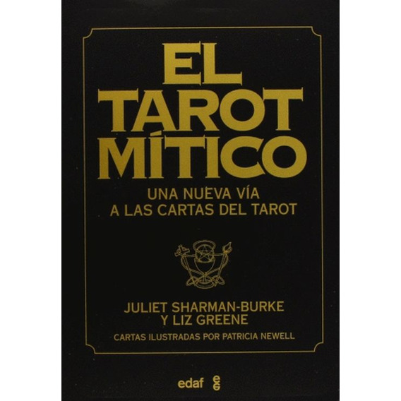El Tarot Mítico Juliet Sharman Libro + Cartas