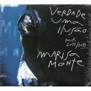 Marisa Monte Cd Verdade Uma Ilusão Novo Original Lacrado