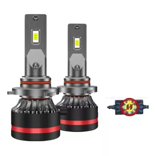 Ampolletas Turbo Led H7 6000k 25.000lm Canbus 110w Garantía