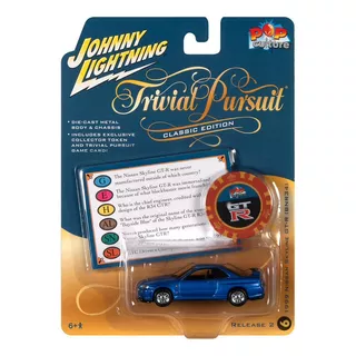 Nissan Skyline Gt-r Trivial Pursuit Release 2 2022 1:64 John