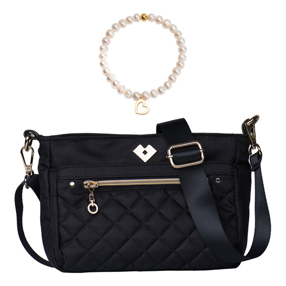 Bolsa Mujer Crossbody Bandolera, Regalo Pusera Mujer Luckyly