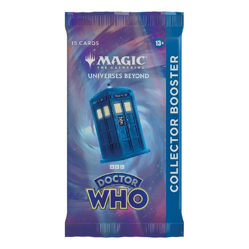 Doctor Who - Collector Booster Avulso (eng) Idioma Magia inglesa