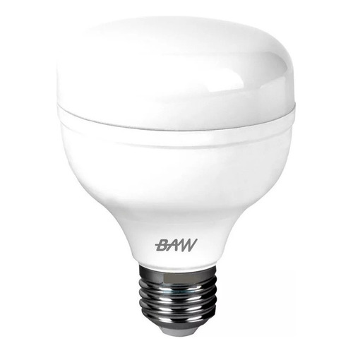 Lampara Led Alta Potencia 20w E27 Galponera Luz Calida Baw Color de la luz Blanco cálido