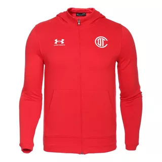 Chamarra Hoodie Original Under Armour Diablos De Toluca