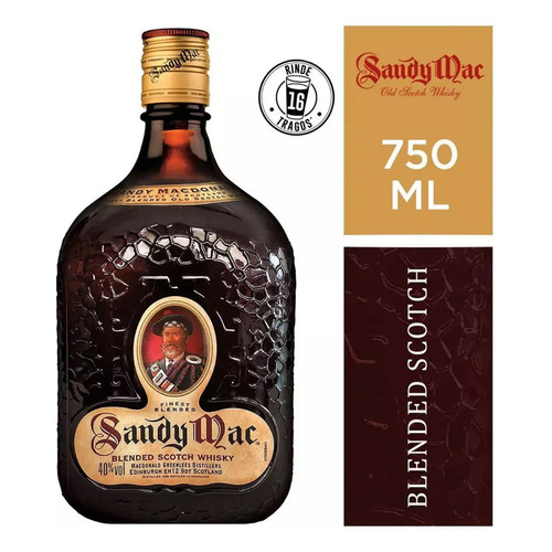 Whisky Sandy Mac 40° 750ml