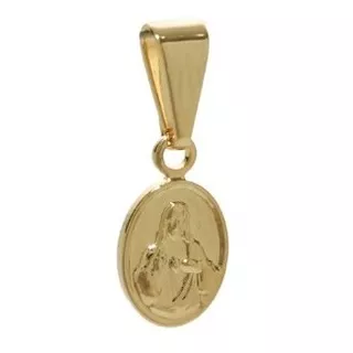 Dije Sagrado Corazón Mini Oro Laminado 18k