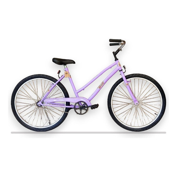 Bicicleta Paseo Playera Dama Rodado 26 Super Oferta!