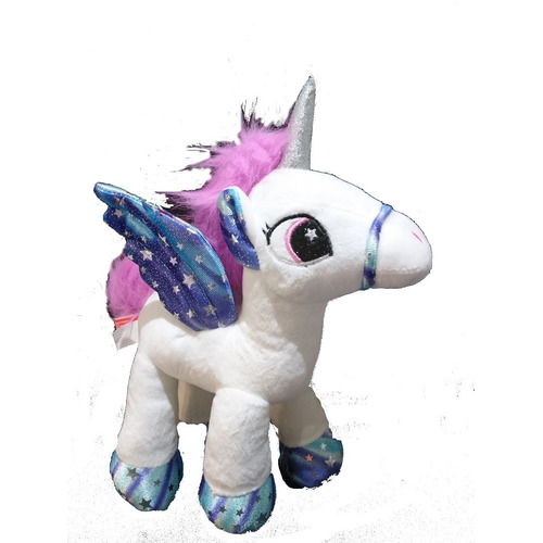 Pony Unicornio Phi Phi Toys 30 Cm. Color Lila