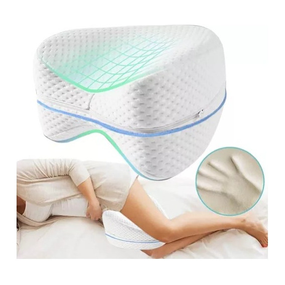 Almohada Almohadón Para Piernas Cadera Rodilla Ortopédica 