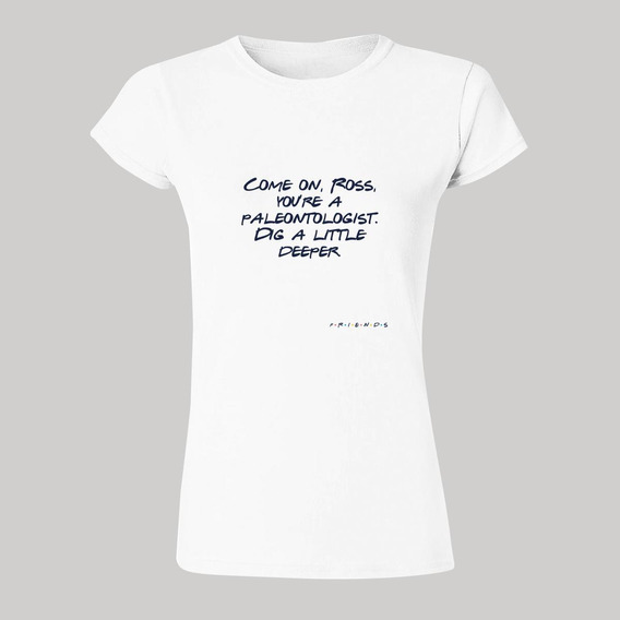 Playera Mujer Friends Frases Phoebe 000232b