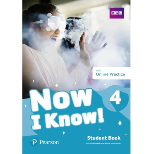 Now I Know 4 - Student´s Book With Online Practice - Pearson