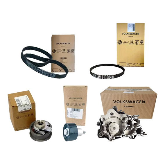 Kit Distribucion Completo Vw Polo Virtus 1.6 Msi Original