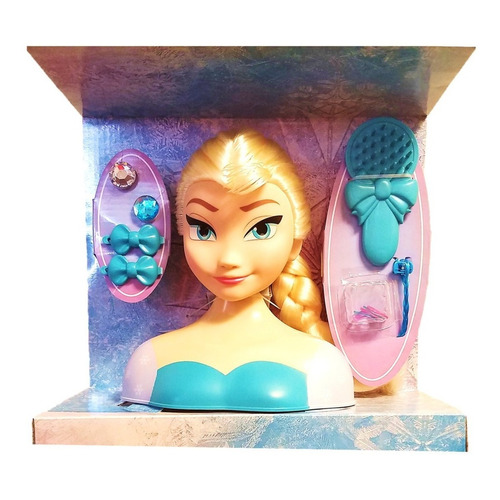 Frozen Peina A Tu Princesa Cabeza Para Peinar Estilos 