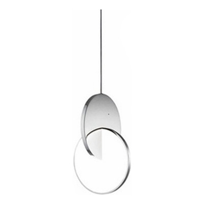 Colgante Led Pacman Suspender 19161 Cromo Deco Moderno Cie