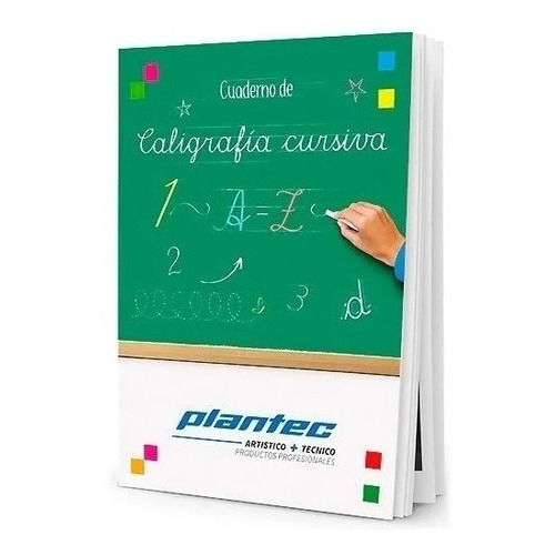  Plantec Cursiva 31 hojas  obra 1 materias unidad x 1 24cm x 19cm