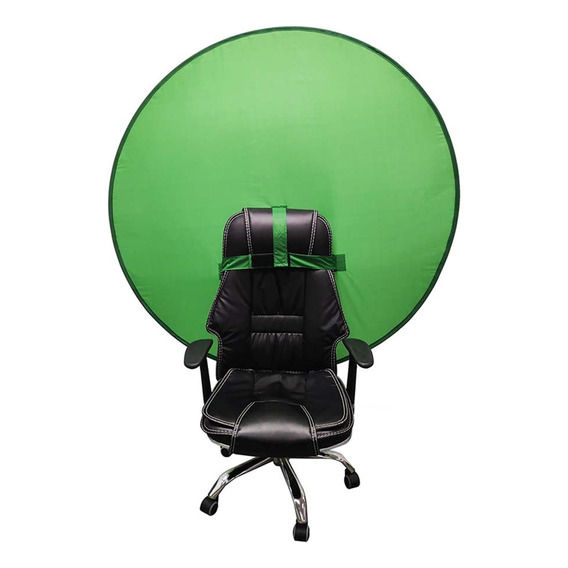 Fondo Verde Chroma Key De Silla Para Fotografía Video Blh03