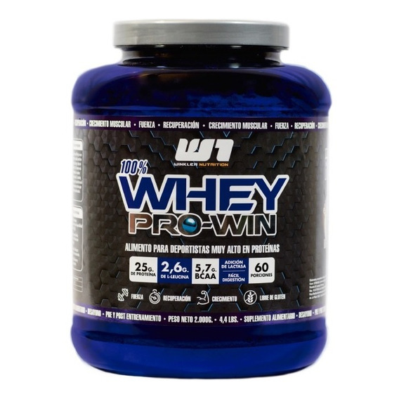 Proteína Whey Pro Win 2 Kgs. Winkler Nutrition