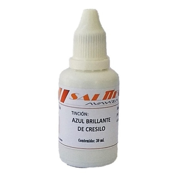 Tinción Azul Brillante De Cresilo X 30 Ml - Salttech