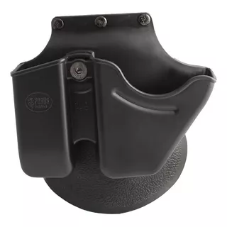 Holster Porta Cargador 9mm (no Glock) Y Esposas S&w 