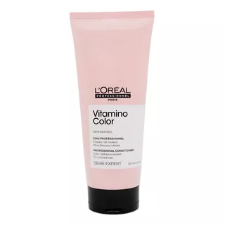 Acondicionador L'oréal Professionnel Serie Expert Vitamino Color En Botella De 200ml Por 1 Unidad