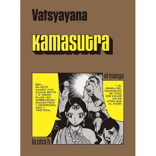 Libro Kamasutra (en Historieta / Comic)