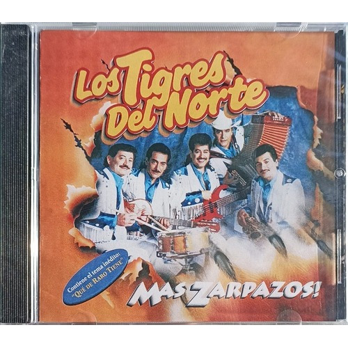 Los Tigres Del Norte - Mas Zarpazos! - Cd- Disco - Nuevo