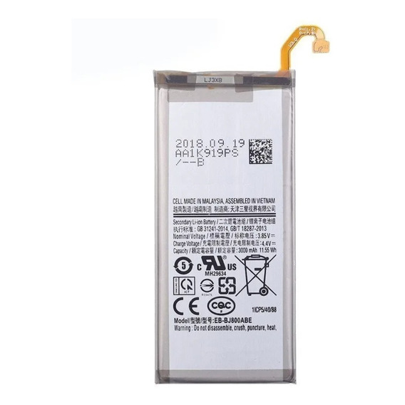 Bateria Para Samsung Galaxy A6 2018 A600 Compatible