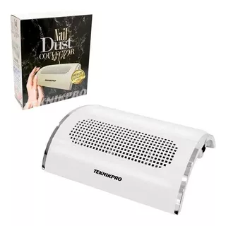 Teknikpro Spa Manicure Dust Collector Extractor De Polvo Color Blanco