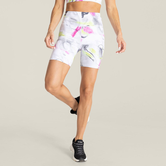 Short Bsoul Hr Short Legg Cleo Multicolor