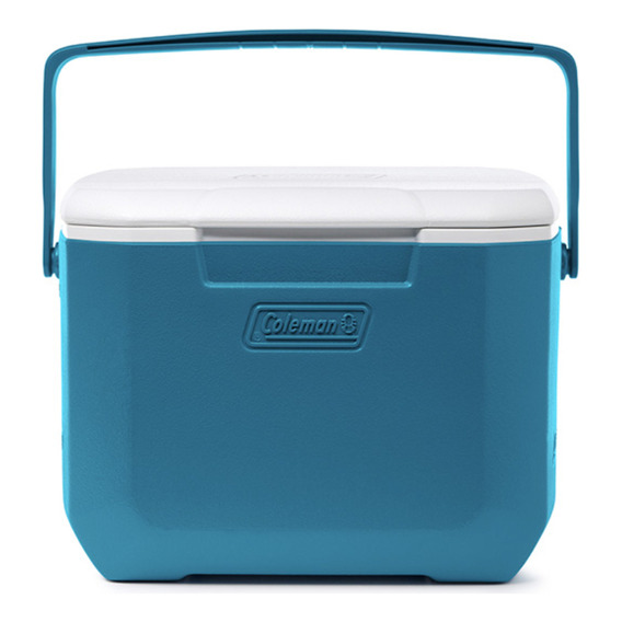 Hielera Coleman Chiller 16qt 2160841 Temp Lock Azul Océano